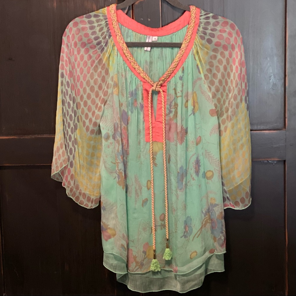 Blank London Sheer Tunic - Size M